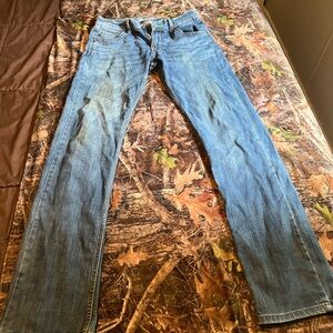 Men’s Wrangler Retro Slim Straight 31x36